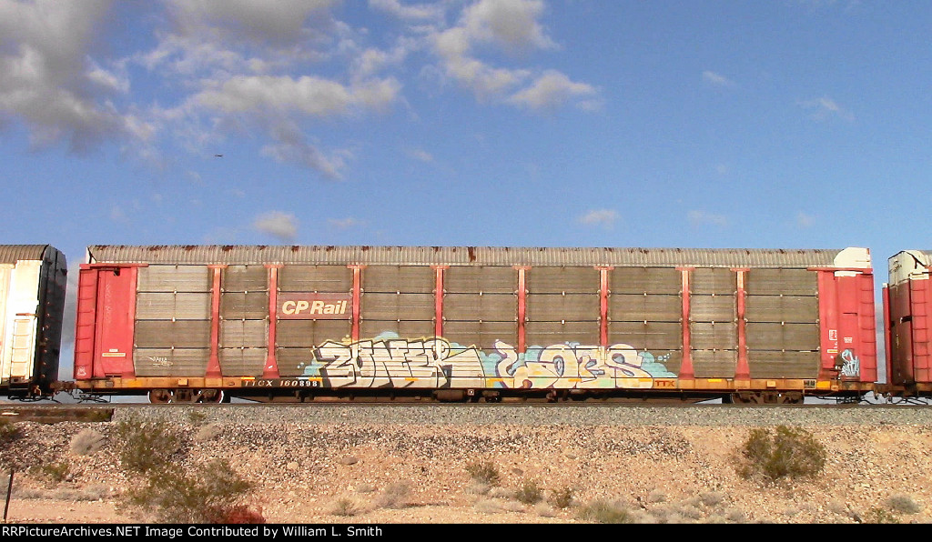 WB Manifest Frt at Erie NV W-MdTrnSlv  -113